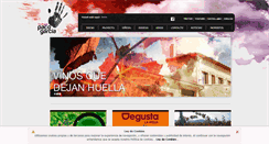 Desktop Screenshot of bodegaspacogarcia.com