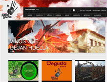 Tablet Screenshot of bodegaspacogarcia.com